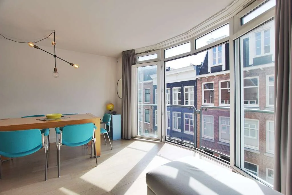 Foto van de Appartement gelegen aan de Utrechtsedwarsstraat in Amsterdam