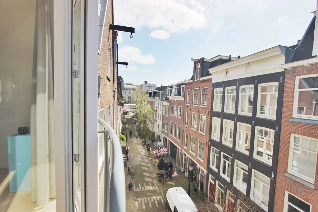 Foto van de Appartement gelegen aan de Utrechtsedwarsstraat in Amsterdam