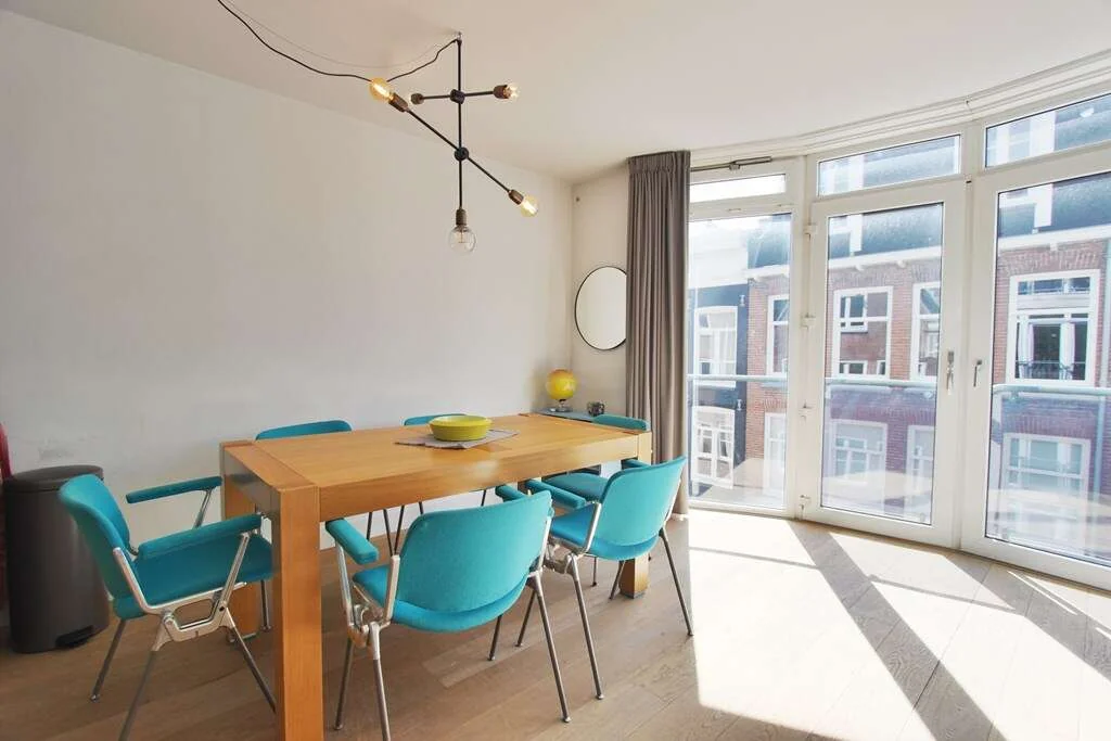 Foto van de Appartement gelegen aan de Utrechtsedwarsstraat in Amsterdam