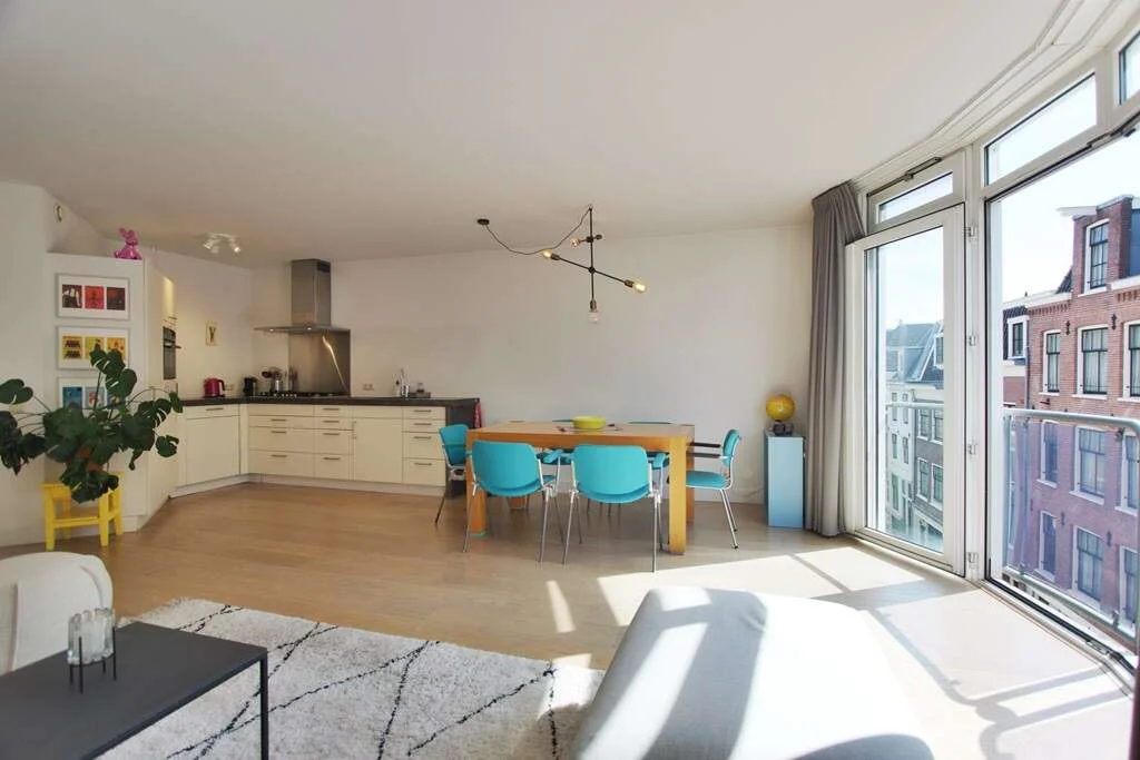 Foto van de Appartement gelegen aan de Utrechtsedwarsstraat in Amsterdam