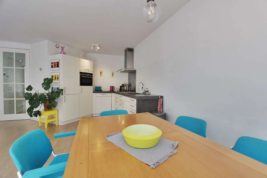 Foto van de Appartement gelegen aan de Utrechtsedwarsstraat in Amsterdam