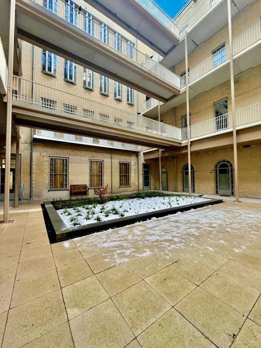 Foto van de Appartement gelegen aan de Leo Lashleylaan in Rotterdam