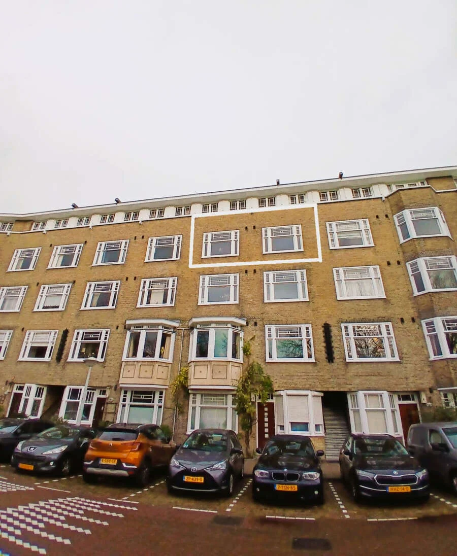 Foto van de Appartement gelegen aan de Stadionkade in Amsterdam