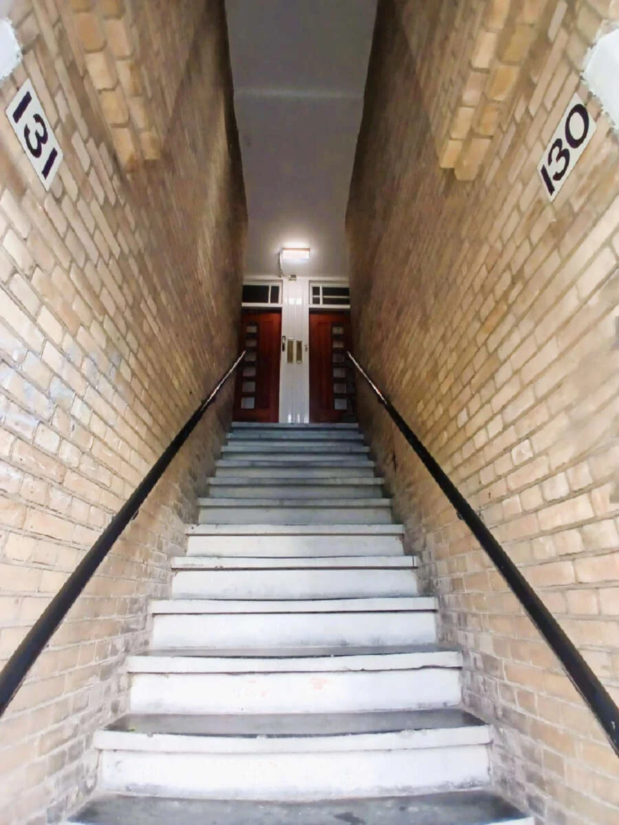 Foto van de Appartement gelegen aan de Stadionkade in Amsterdam