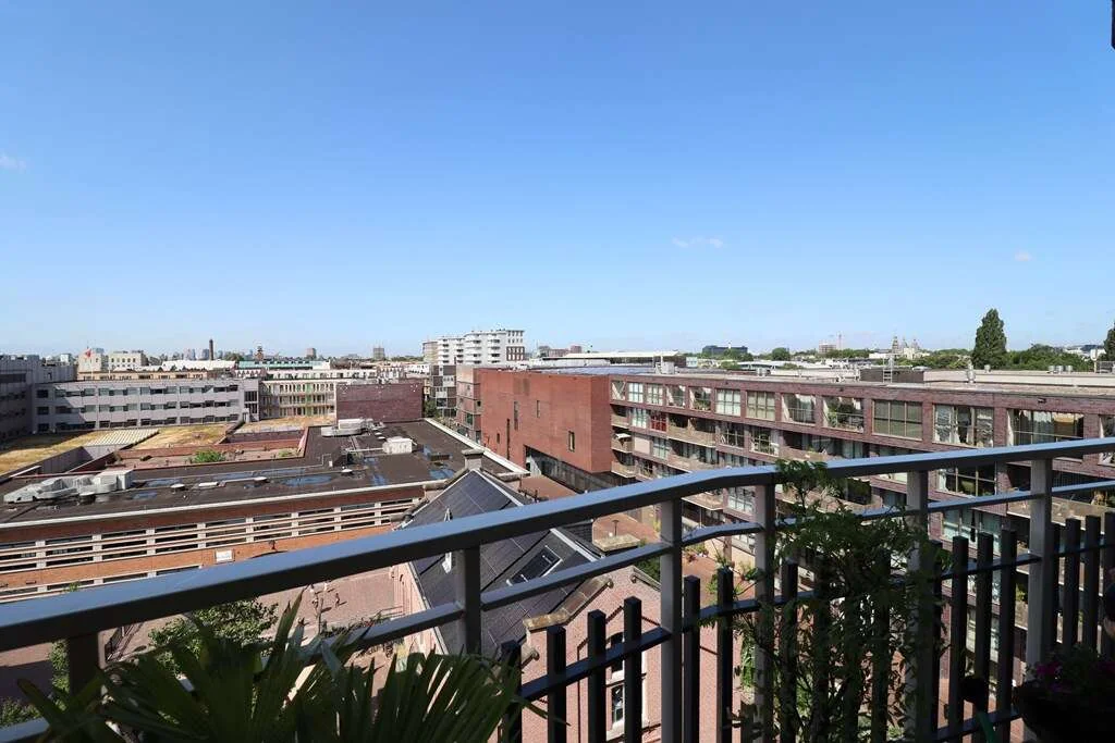 Foto van de Appartement gelegen aan de Paradijsplein in Amsterdam