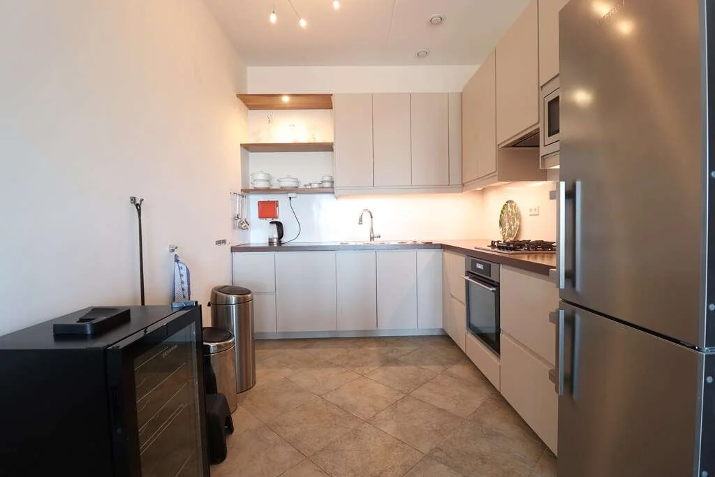 Foto van de Appartement gelegen aan de Paradijsplein in Amsterdam