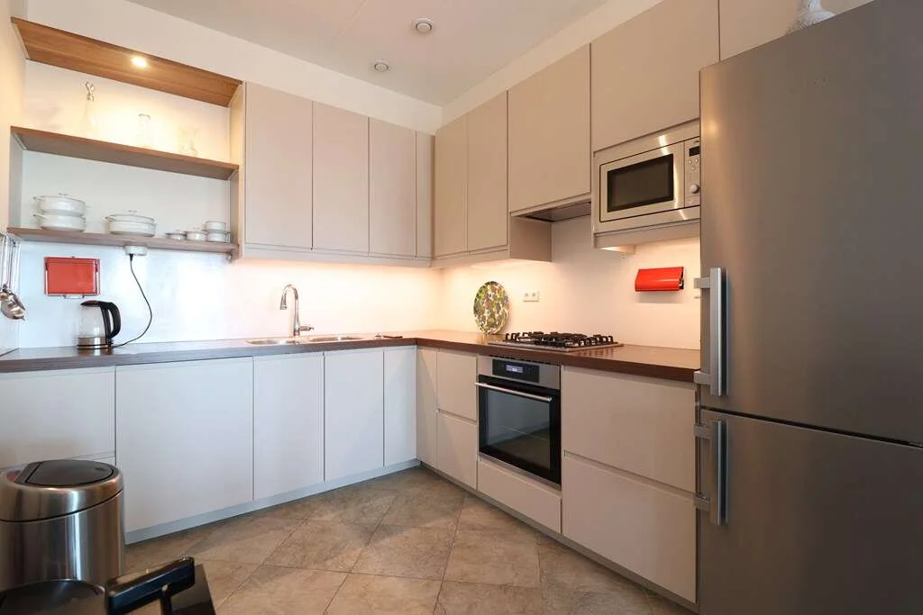 Foto van de Appartement gelegen aan de Paradijsplein in Amsterdam