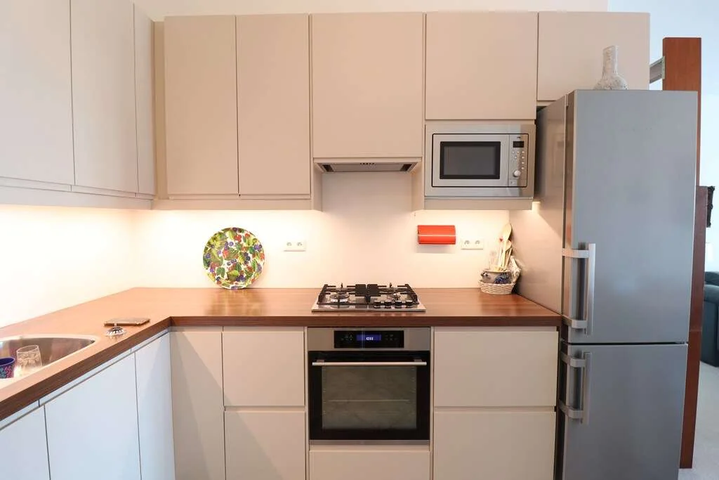 Foto van de Appartement gelegen aan de Paradijsplein in Amsterdam