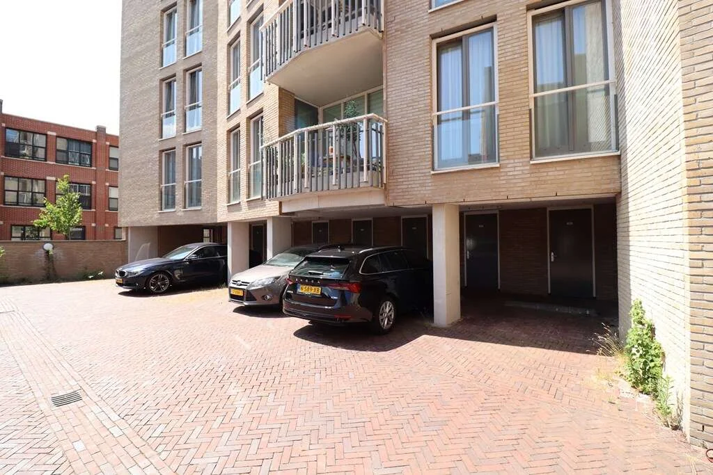 Foto van de Appartement gelegen aan de Paradijsplein in Amsterdam