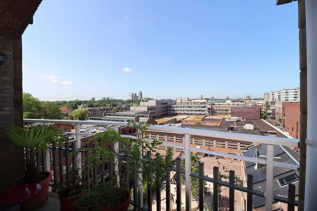 Foto van de Appartement gelegen aan de Paradijsplein in Amsterdam