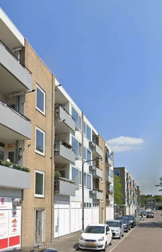 Foto van de Appartement gelegen aan de Robijnstraat in Breda