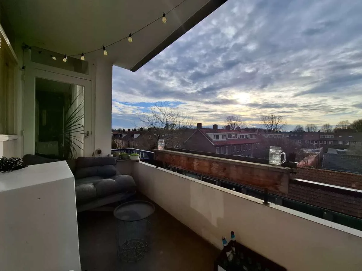 Foto van de Appartement gelegen aan de Robijnstraat in Breda