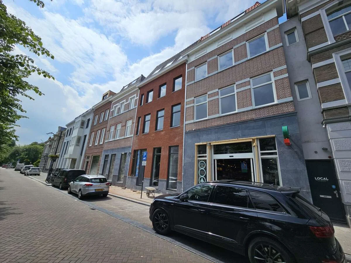 Foto van de Studio gelegen aan de Willemstraat in Breda