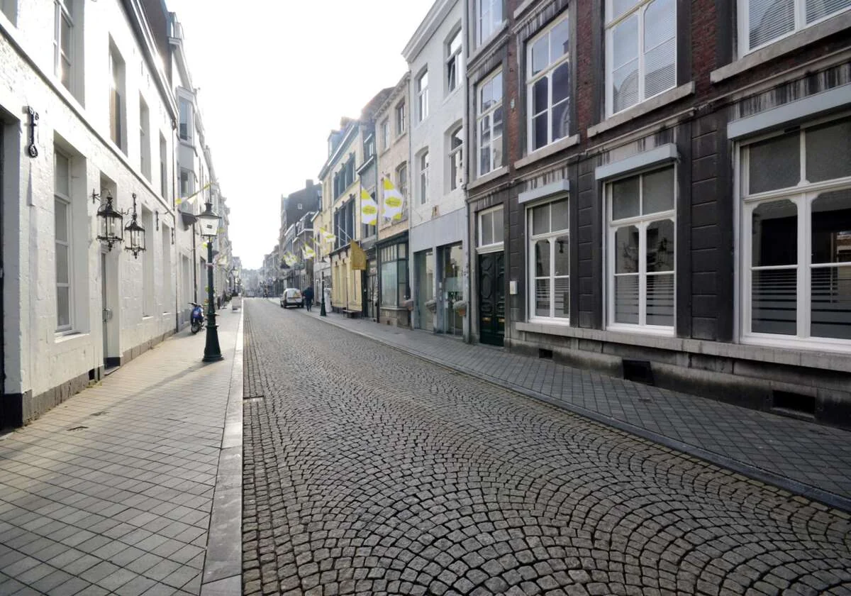 Foto van de Appartement gelegen aan de Rechtstraat in Maastricht