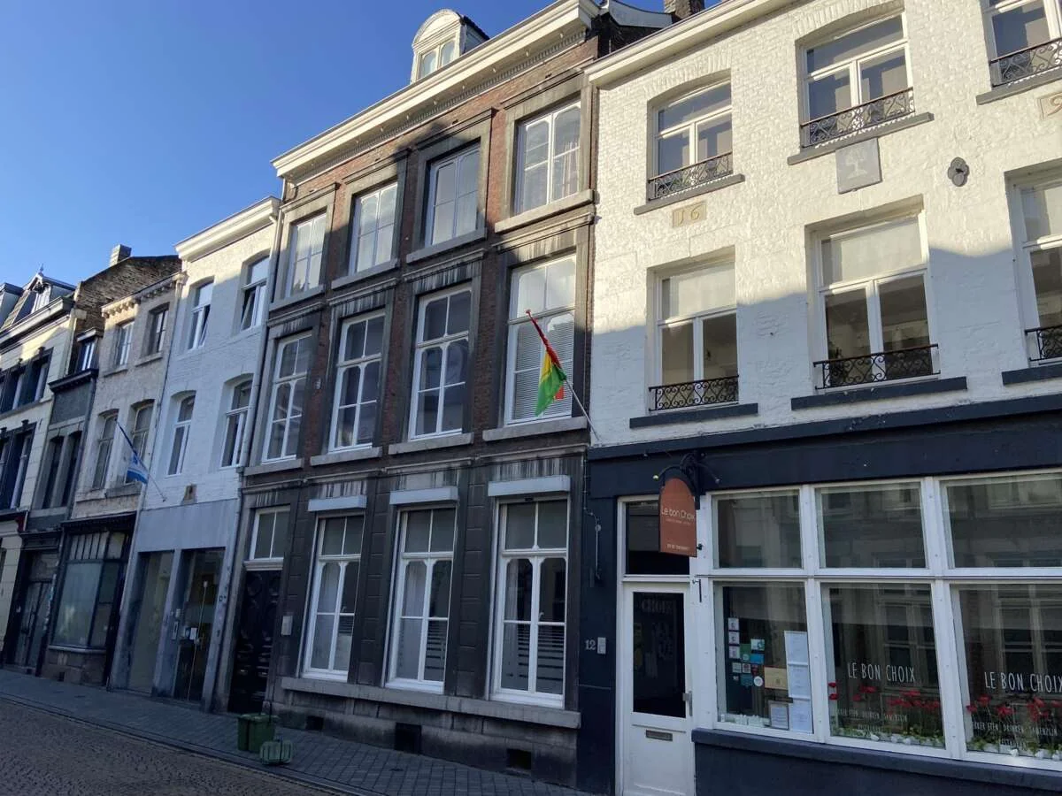 Foto van de Appartement gelegen aan de Rechtstraat in Maastricht