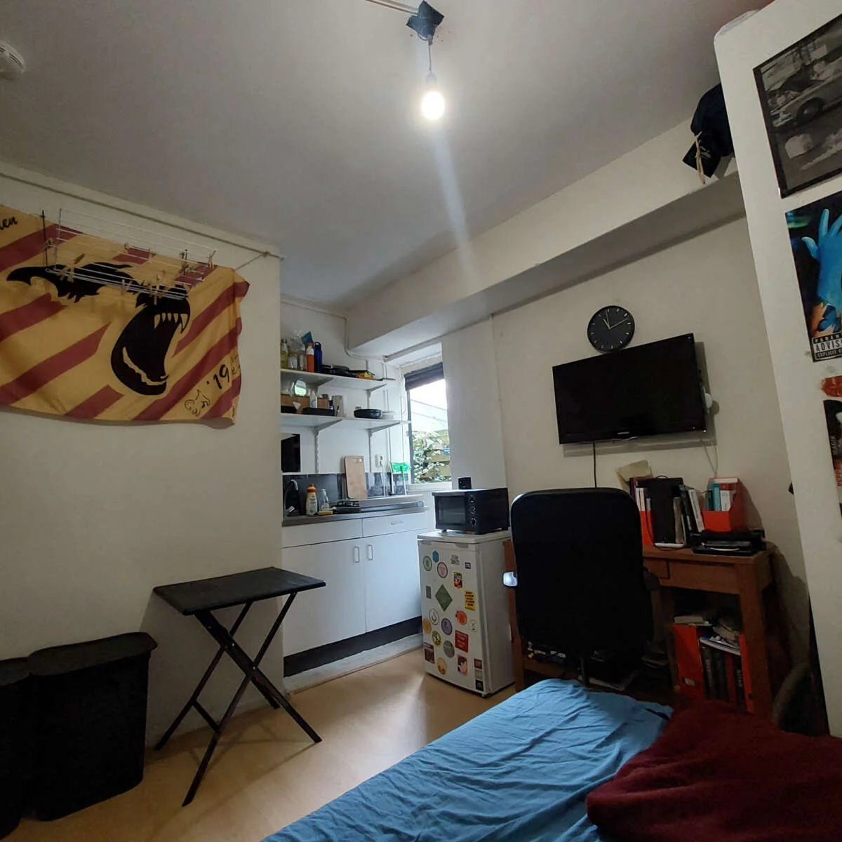 Foto van de Kamer gelegen aan de St.-Janshovenstraat in Utrecht