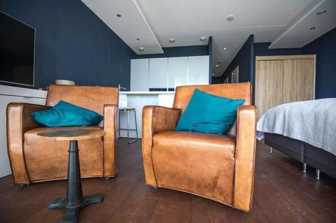 Foto van de Appartement gelegen aan de Gustav Mahlerlaan in Amsterdam