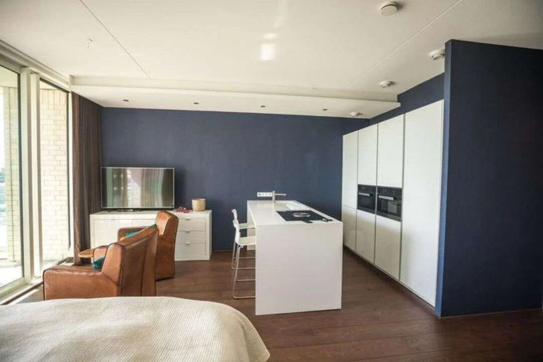 Foto van de Appartement gelegen aan de Gustav Mahlerlaan in Amsterdam