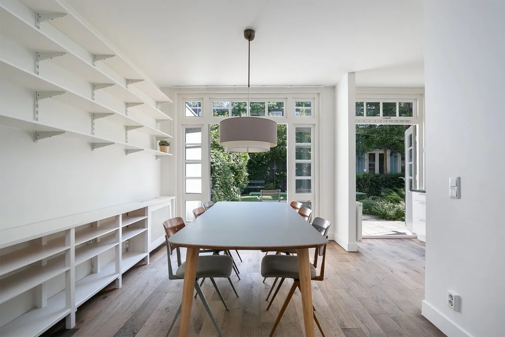 Foto van de Appartement gelegen aan de Archimedesplantsoen in Amsterdam