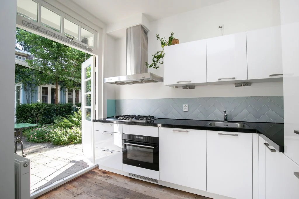 Foto van de Appartement gelegen aan de Archimedesplantsoen in Amsterdam