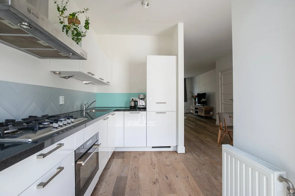 Foto van de Appartement gelegen aan de Archimedesplantsoen in Amsterdam