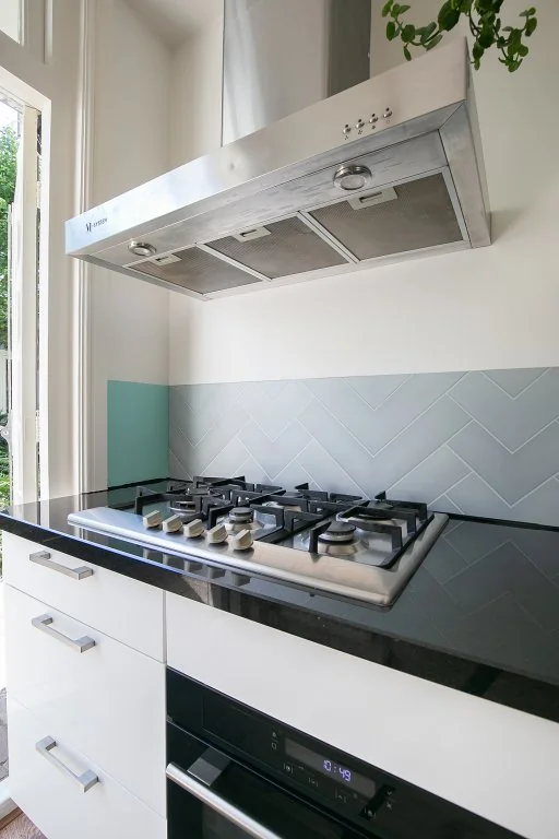 Foto van de Appartement gelegen aan de Archimedesplantsoen in Amsterdam