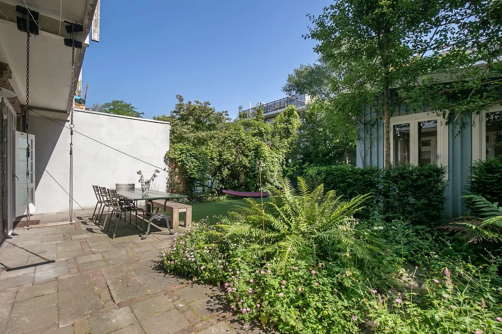 Foto van de Appartement gelegen aan de Archimedesplantsoen in Amsterdam