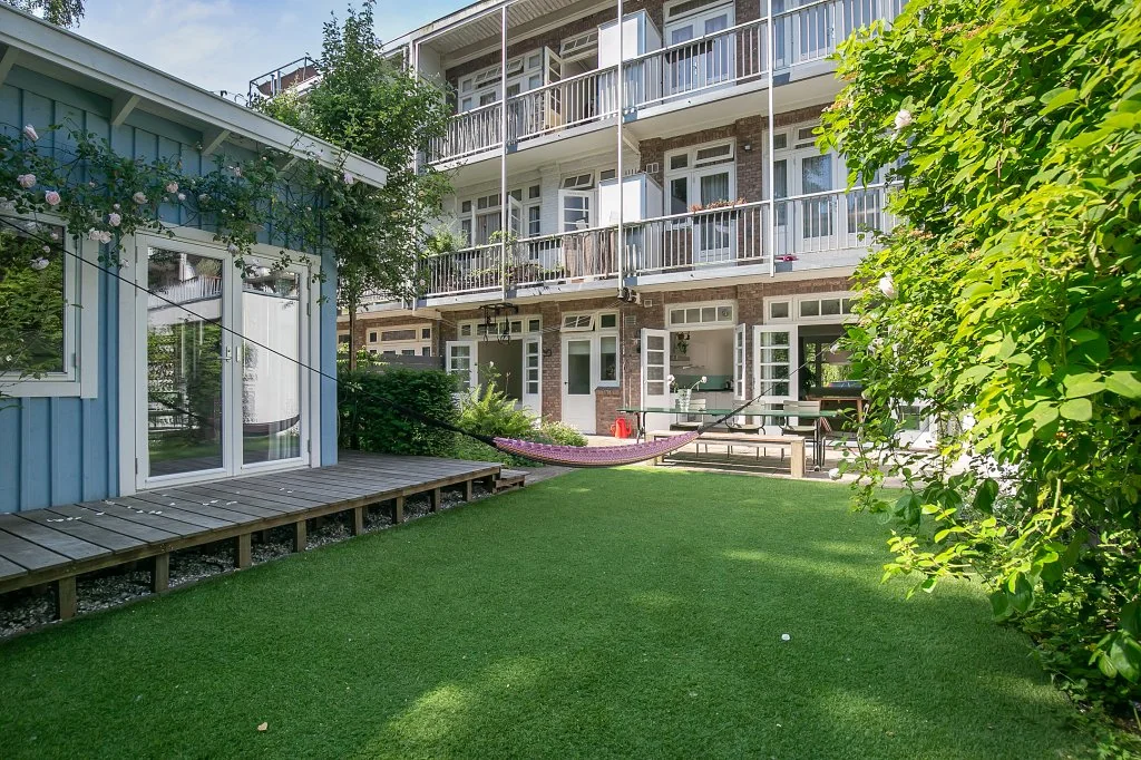 Foto van de Appartement gelegen aan de Archimedesplantsoen in Amsterdam