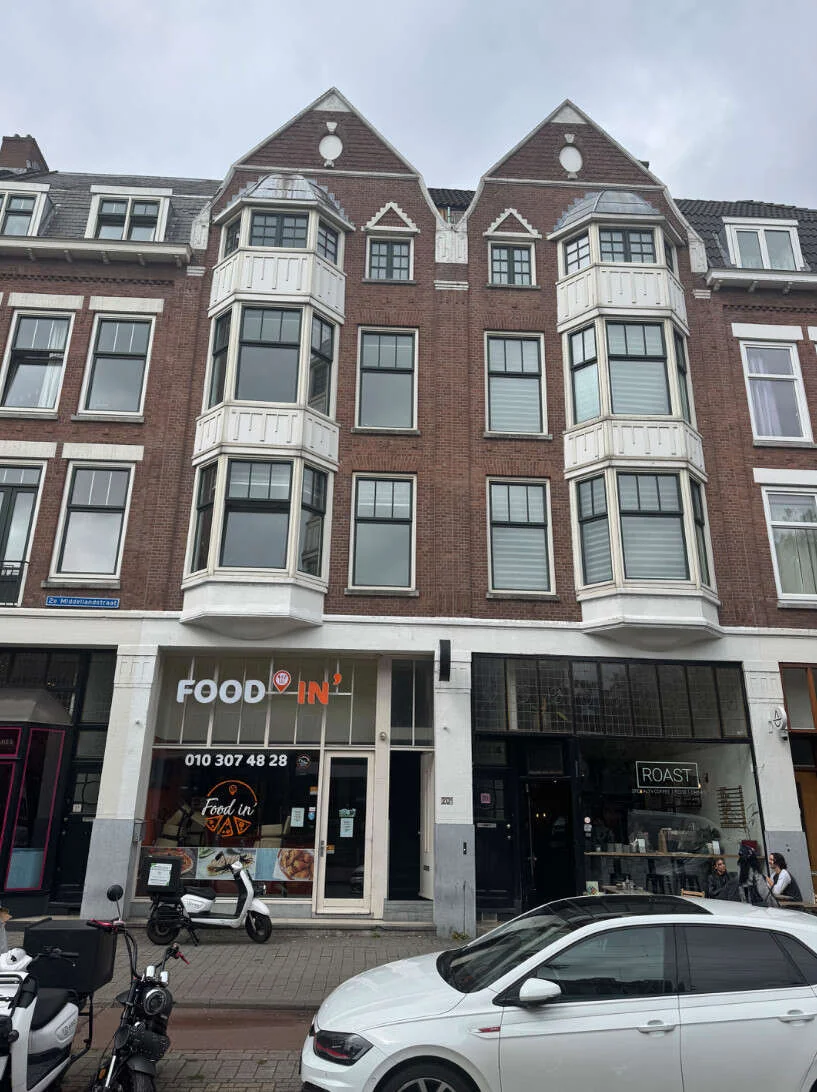 Foto van de Appartement gelegen aan de Middellandplein in Rotterdam
