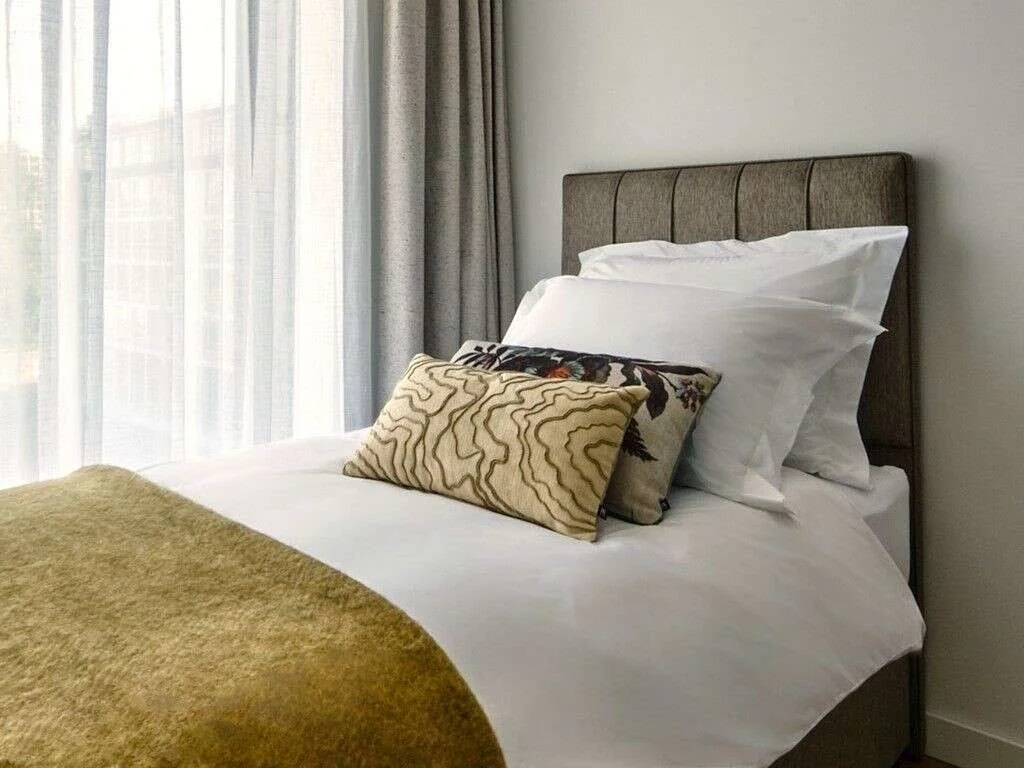 Foto van de Appartement gelegen aan de Koningin Wilhelminaplein in Amsterdam