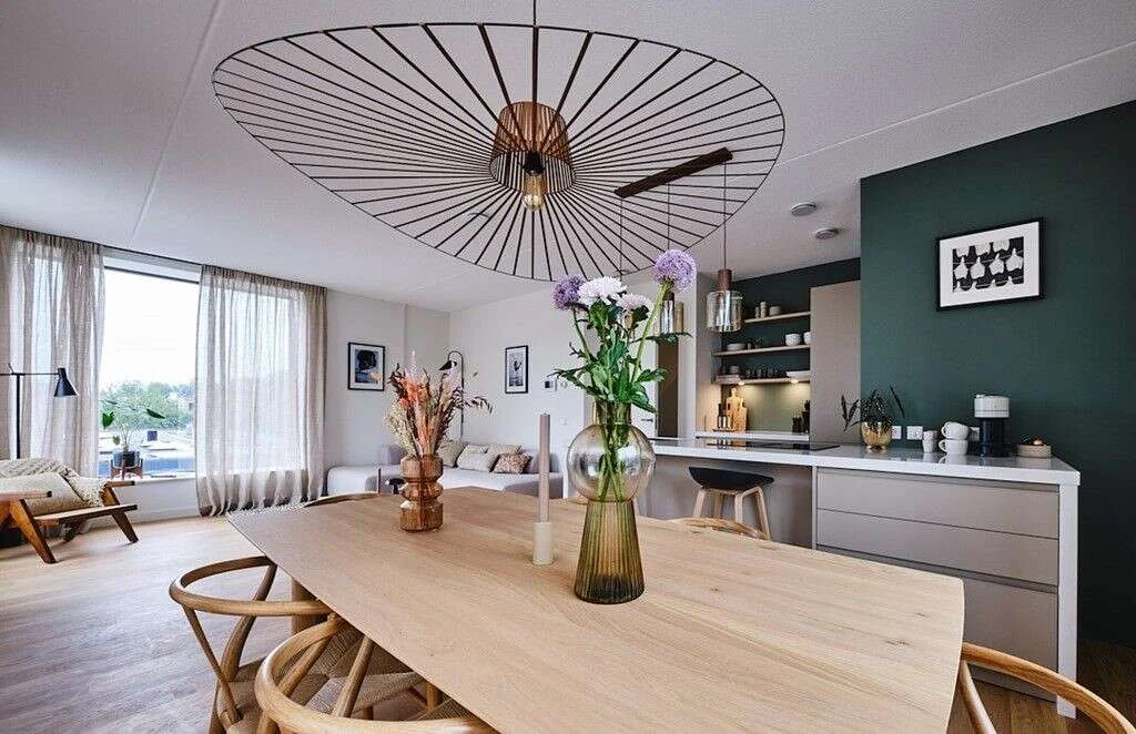 Foto van de Appartement gelegen aan de Koningin Wilhelminaplein in Amsterdam