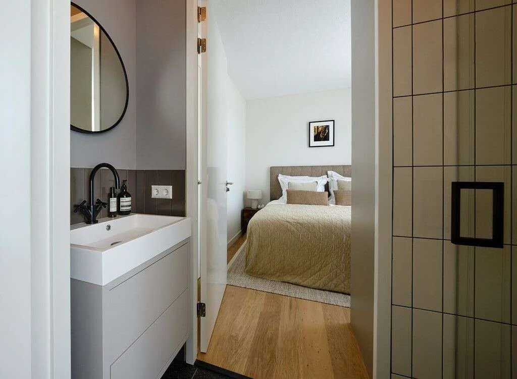 Foto van de Appartement gelegen aan de Koningin Wilhelminaplein in Amsterdam