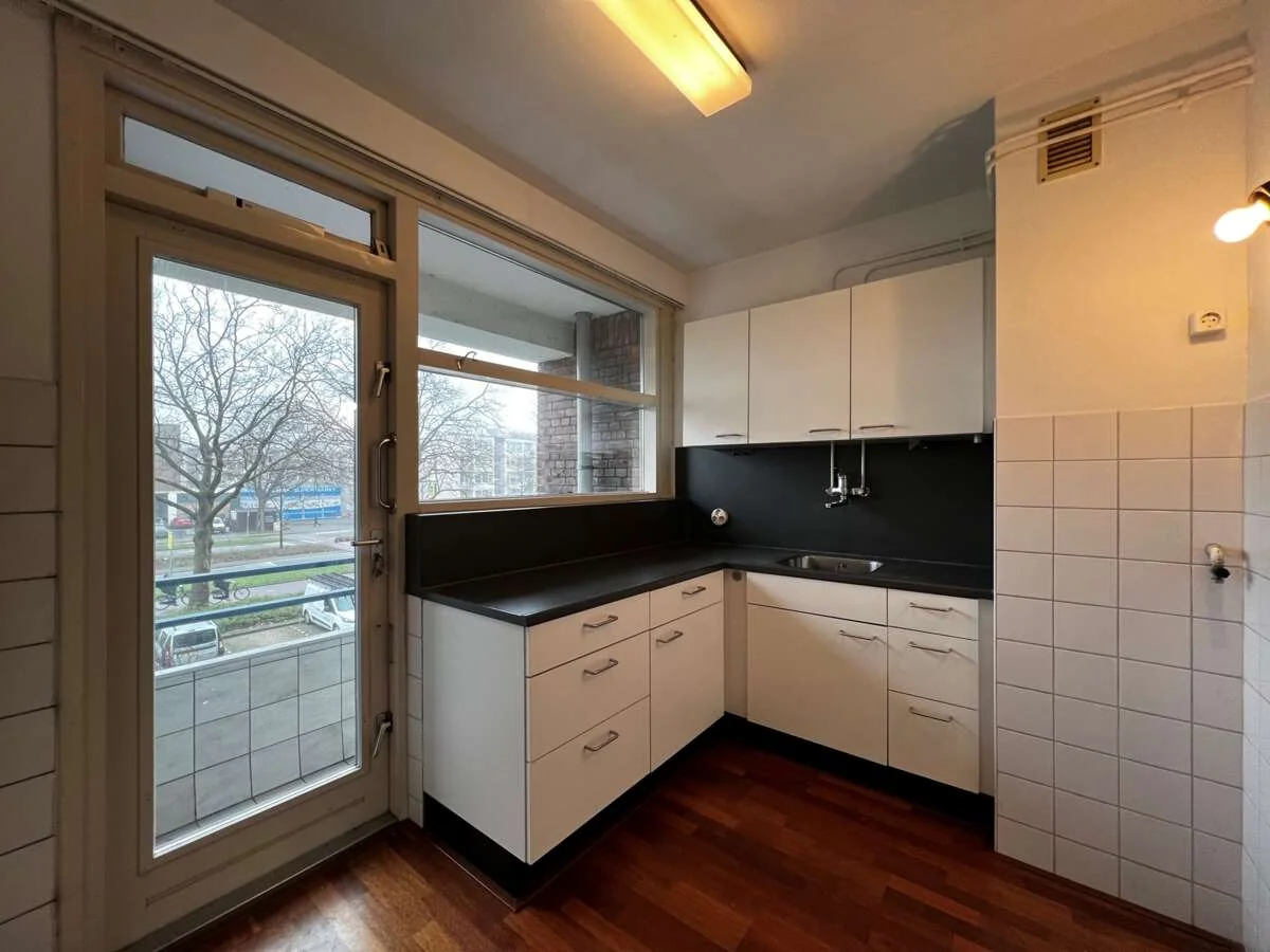 Foto van de Appartement gelegen aan de Nieuwlandplein in Schiedam