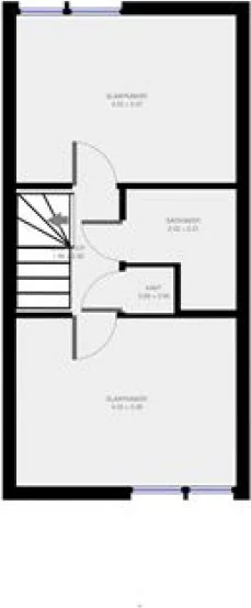 Foto van de Appartement gelegen aan de Tijmpad in Haren