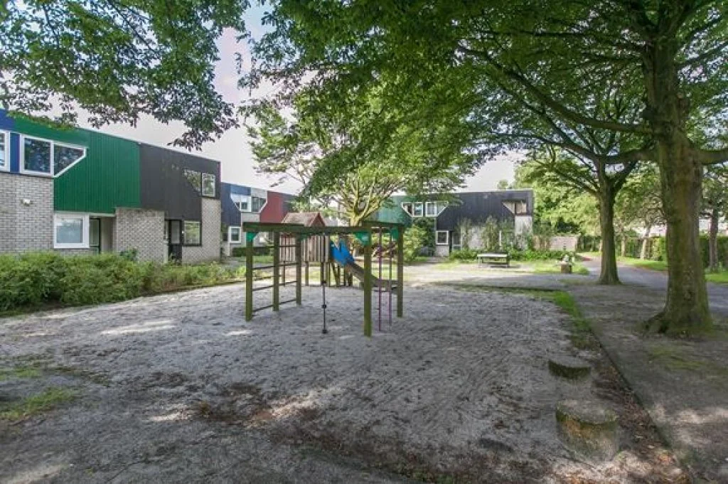 Foto van de Appartement gelegen aan de Tijmpad in Haren