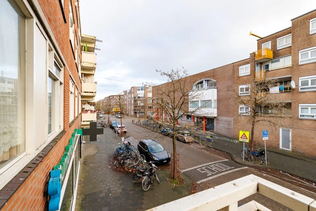 Foto van de Appartement gelegen aan de Sumatrastraat in Amsterdam