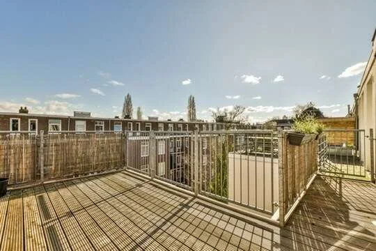 Foto van de Appartement gelegen aan de Derde Kostverlorenkade in Amsterdam