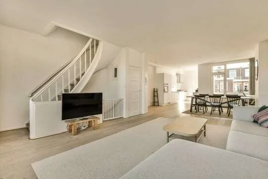 Foto van de Appartement gelegen aan de Derde Kostverlorenkade in Amsterdam