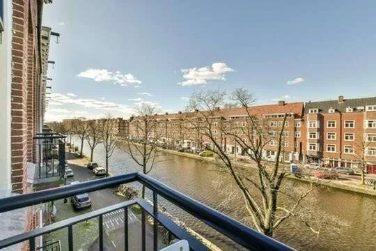 Foto van de Appartement gelegen aan de Derde Kostverlorenkade in Amsterdam