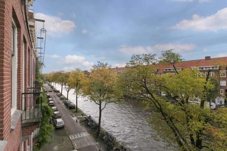 Foto van de Appartement gelegen aan de Derde Kostverlorenkade in Amsterdam