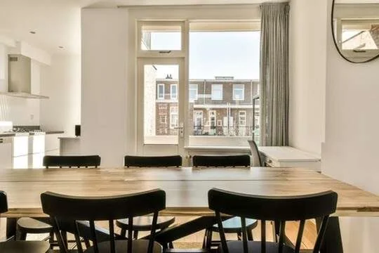 Foto van de Appartement gelegen aan de Derde Kostverlorenkade in Amsterdam