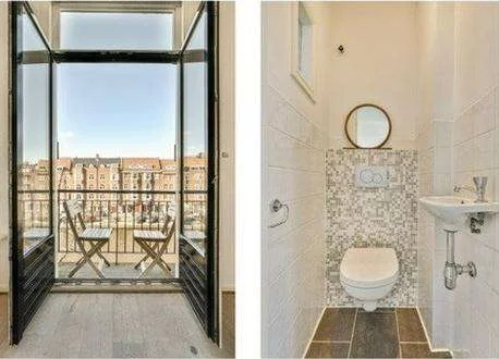 Foto van de Appartement gelegen aan de Derde Kostverlorenkade in Amsterdam