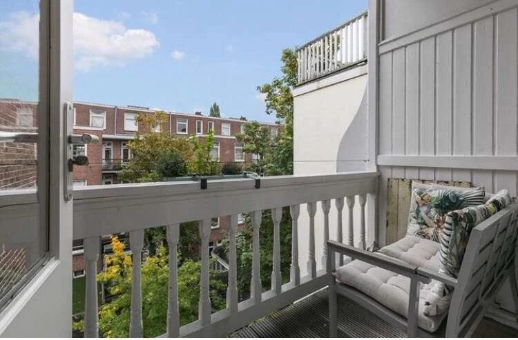 Foto van de Appartement gelegen aan de Derde Kostverlorenkade in Amsterdam
