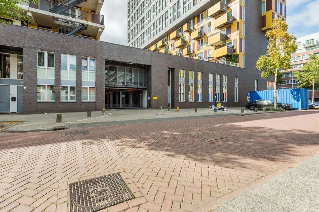 Foto van de Appartement gelegen aan de Klaas Katerstraat in Amsterdam