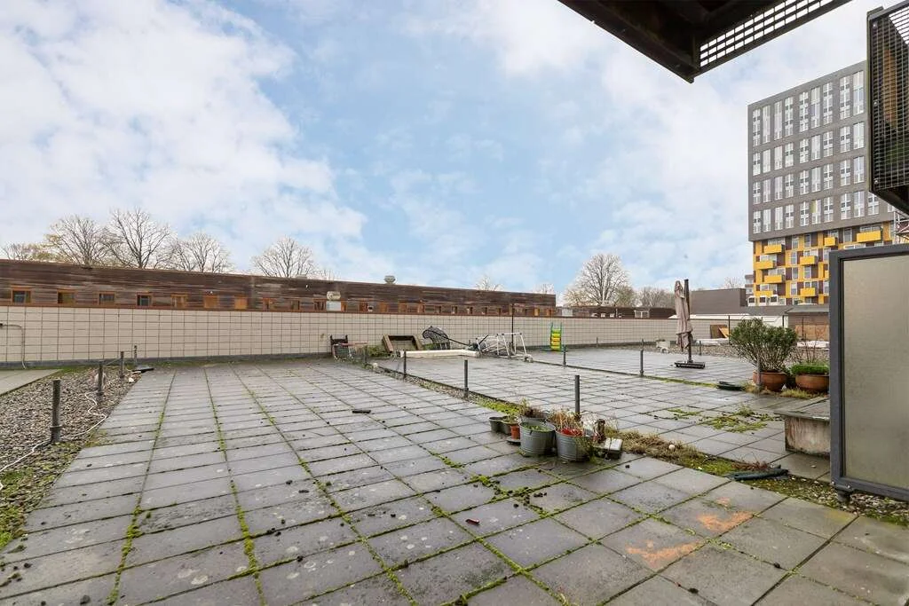 Foto van de Appartement gelegen aan de Klaas Katerstraat in Amsterdam