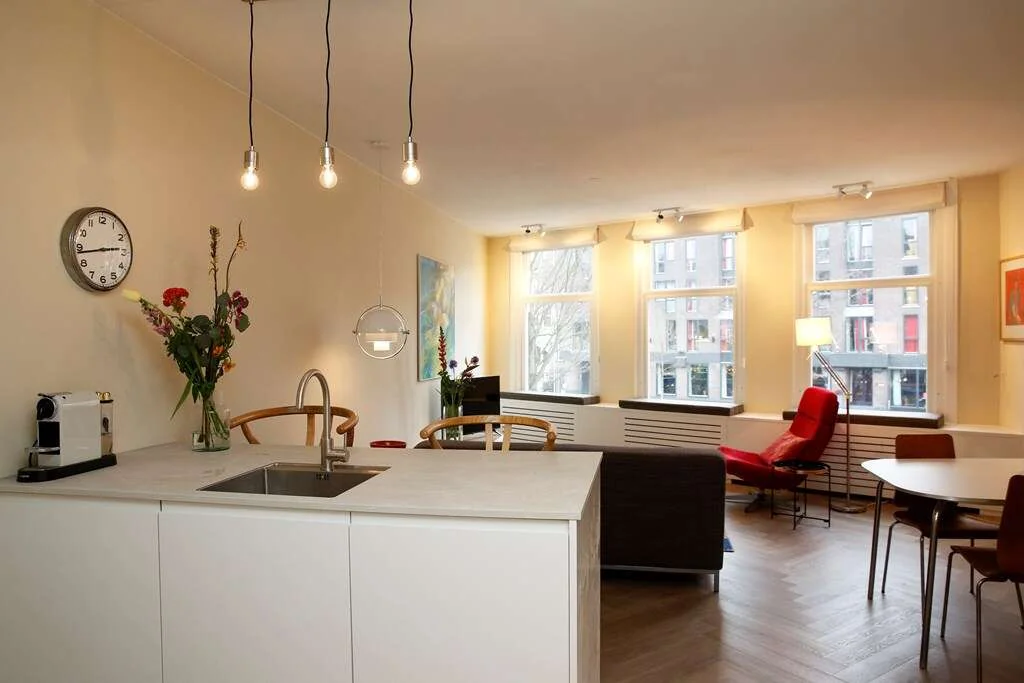 Foto van de Appartement gelegen aan de Prinsengracht in Amsterdam