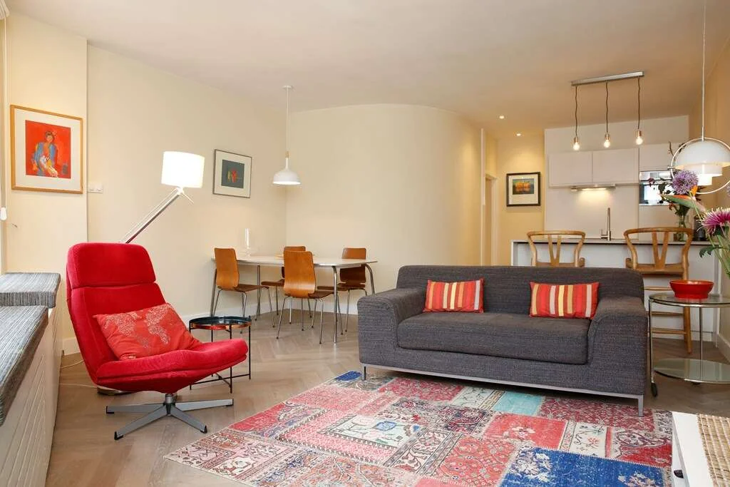 Foto van de Appartement gelegen aan de Prinsengracht in Amsterdam