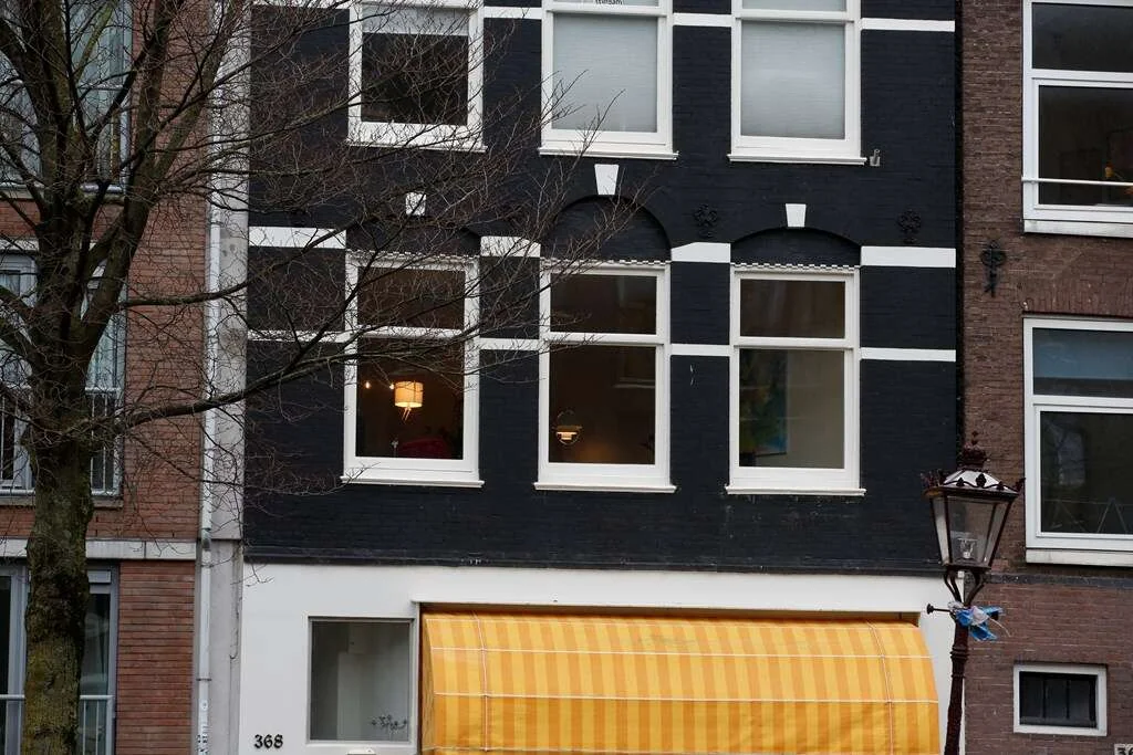 Foto van de Appartement gelegen aan de Prinsengracht in Amsterdam