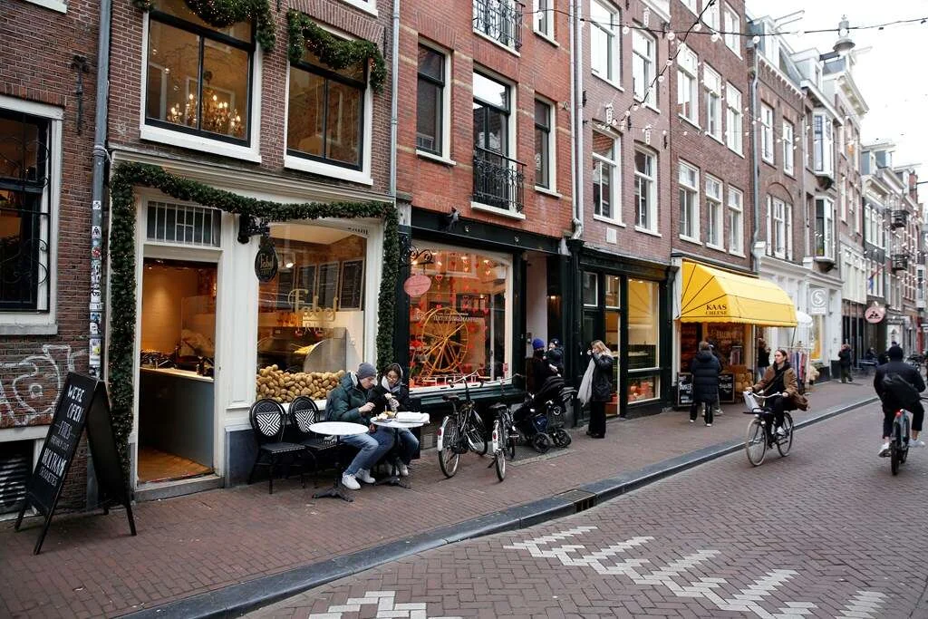 Foto van de Appartement gelegen aan de Prinsengracht in Amsterdam