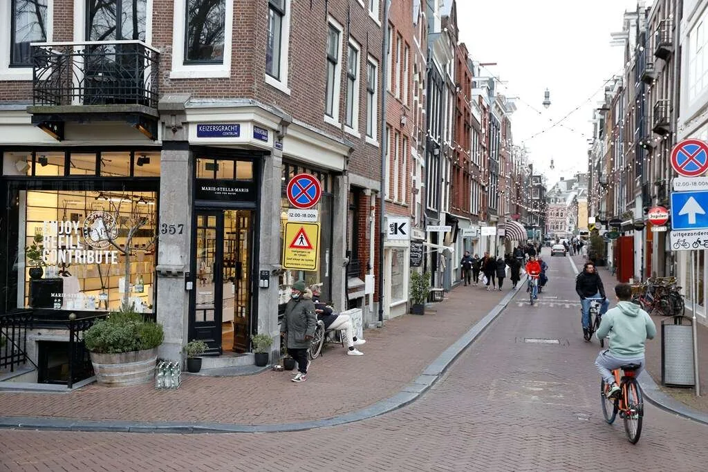 Foto van de Appartement gelegen aan de Prinsengracht in Amsterdam